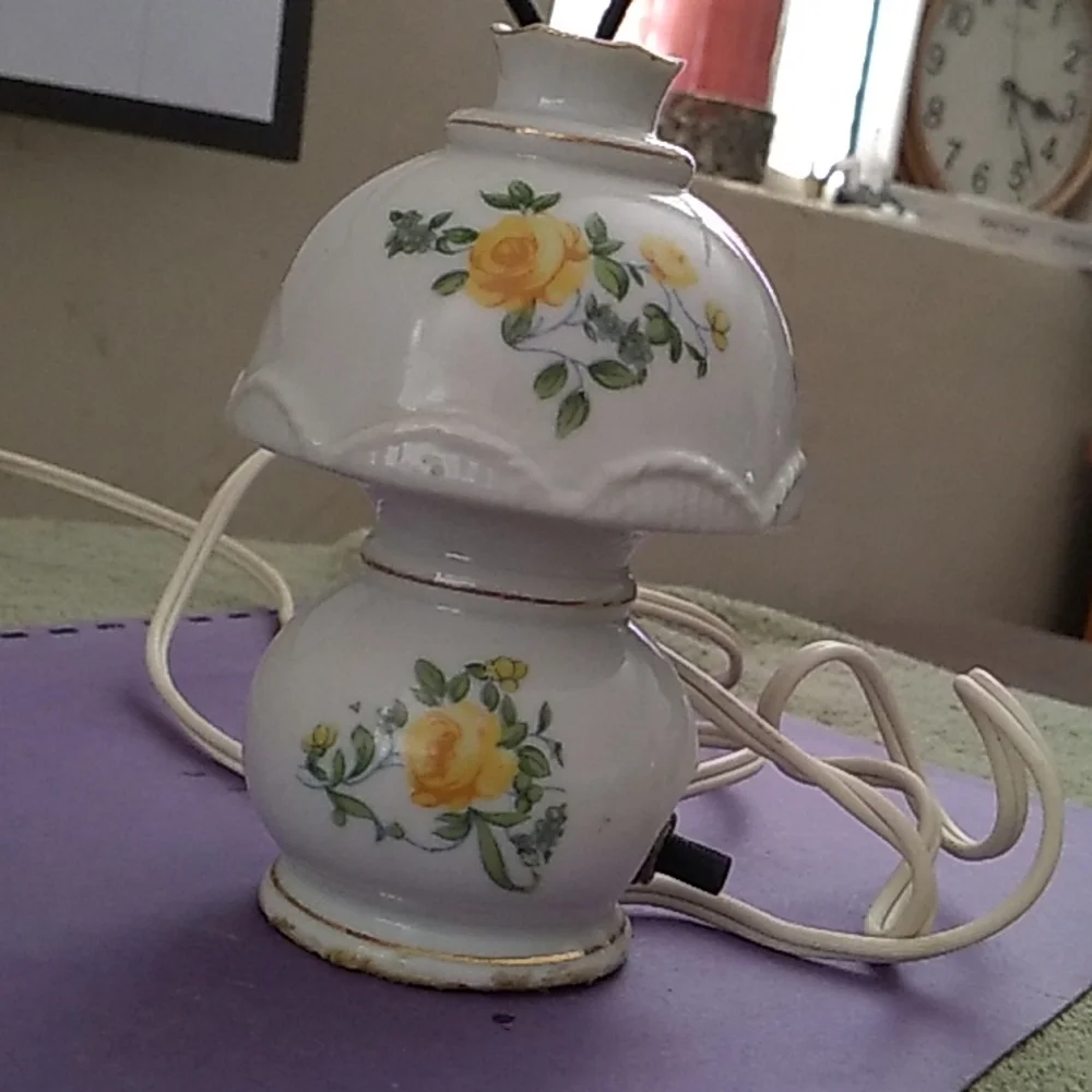 Vintage tabletop nightlight